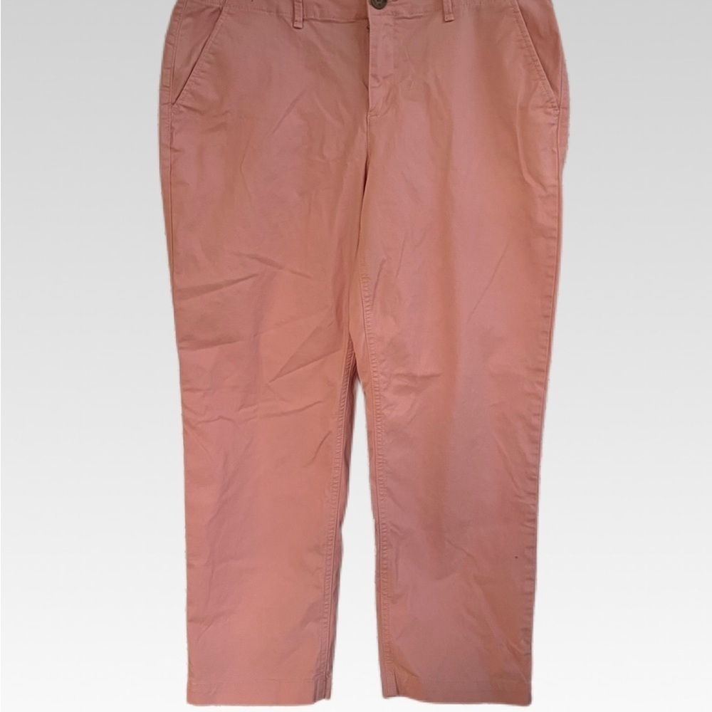 LOFT women’s Salmon Chinos size 10